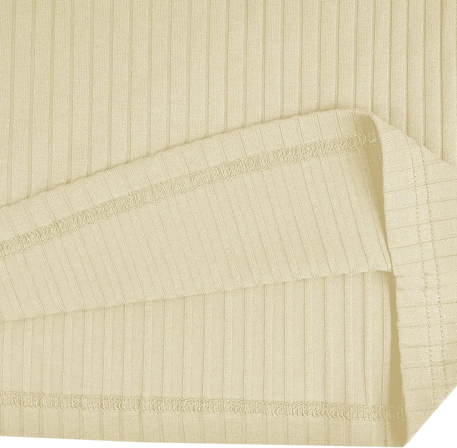 Men's Muscle V Neck Polo Shirts Slim Fit Short Long Sleeve Cotton Golf T-Shirts Ribbed Knit Soft Tees