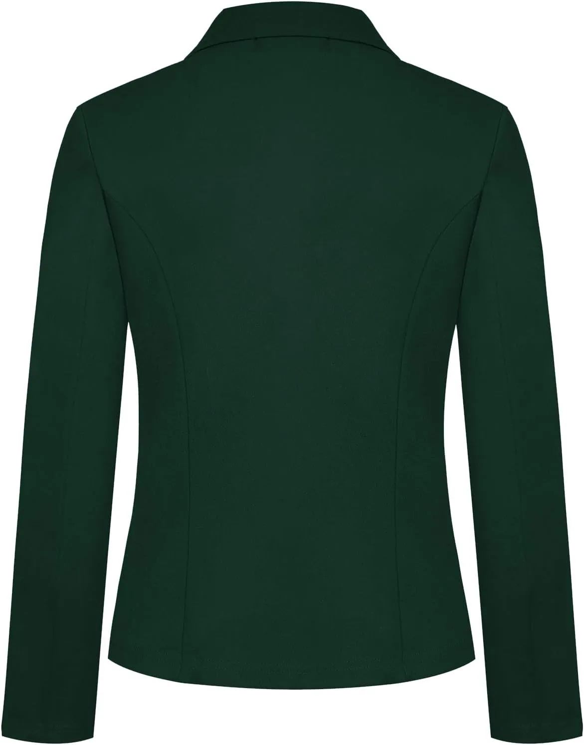 MINTLIMIT Women's Button Front Blazers Long Sleeve Lapel Stretch Casual Office Work Business Blazer Suit Jacket with Pockets