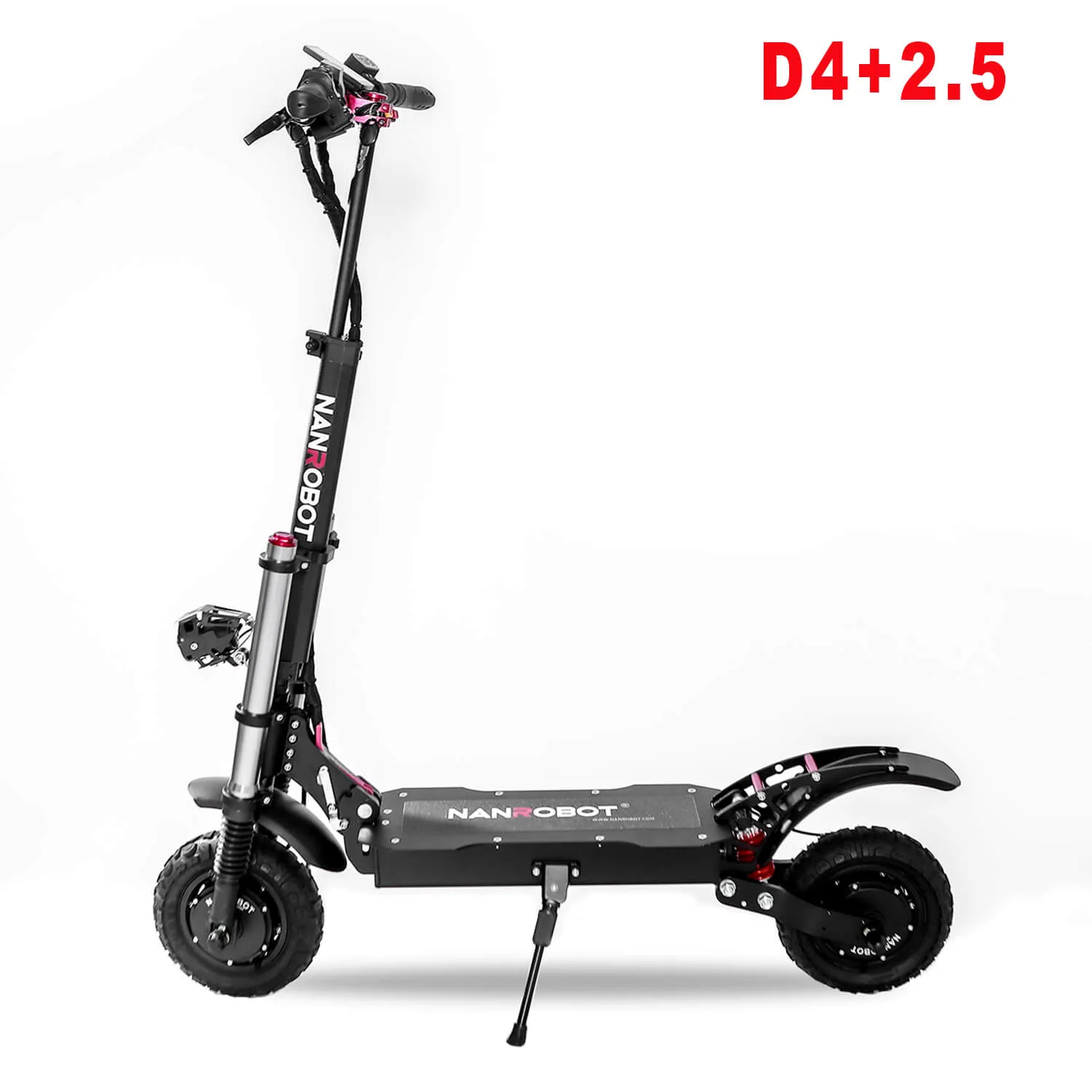 NANROBOT D4  2.0 52V/23Ah 2000W Electric Scooter
