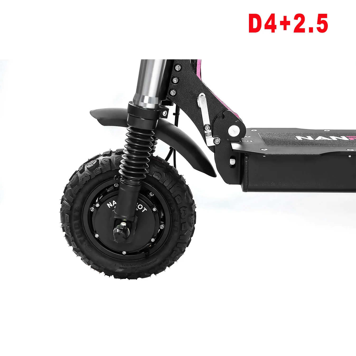 NANROBOT D4  2.0 52V/23Ah 2000W Electric Scooter