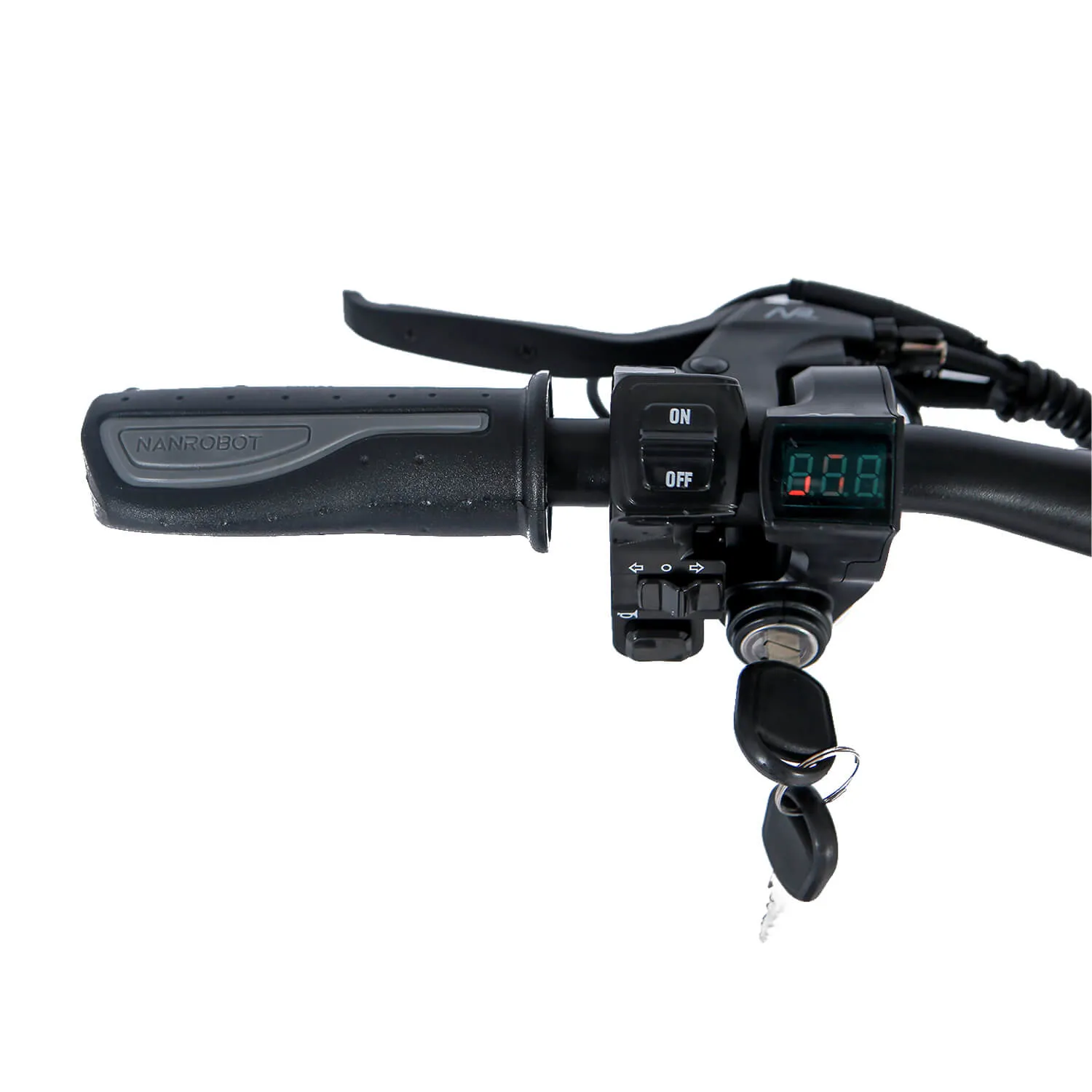 NANROBOT D4  2.0 52V/23Ah 2000W Electric Scooter