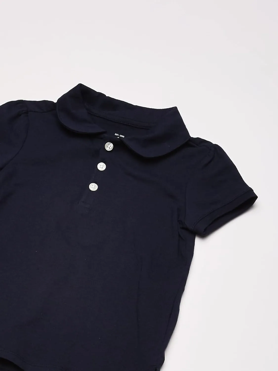 OSHKOSH B'GOSH Girls' Short-Sleeve Uniform Polo