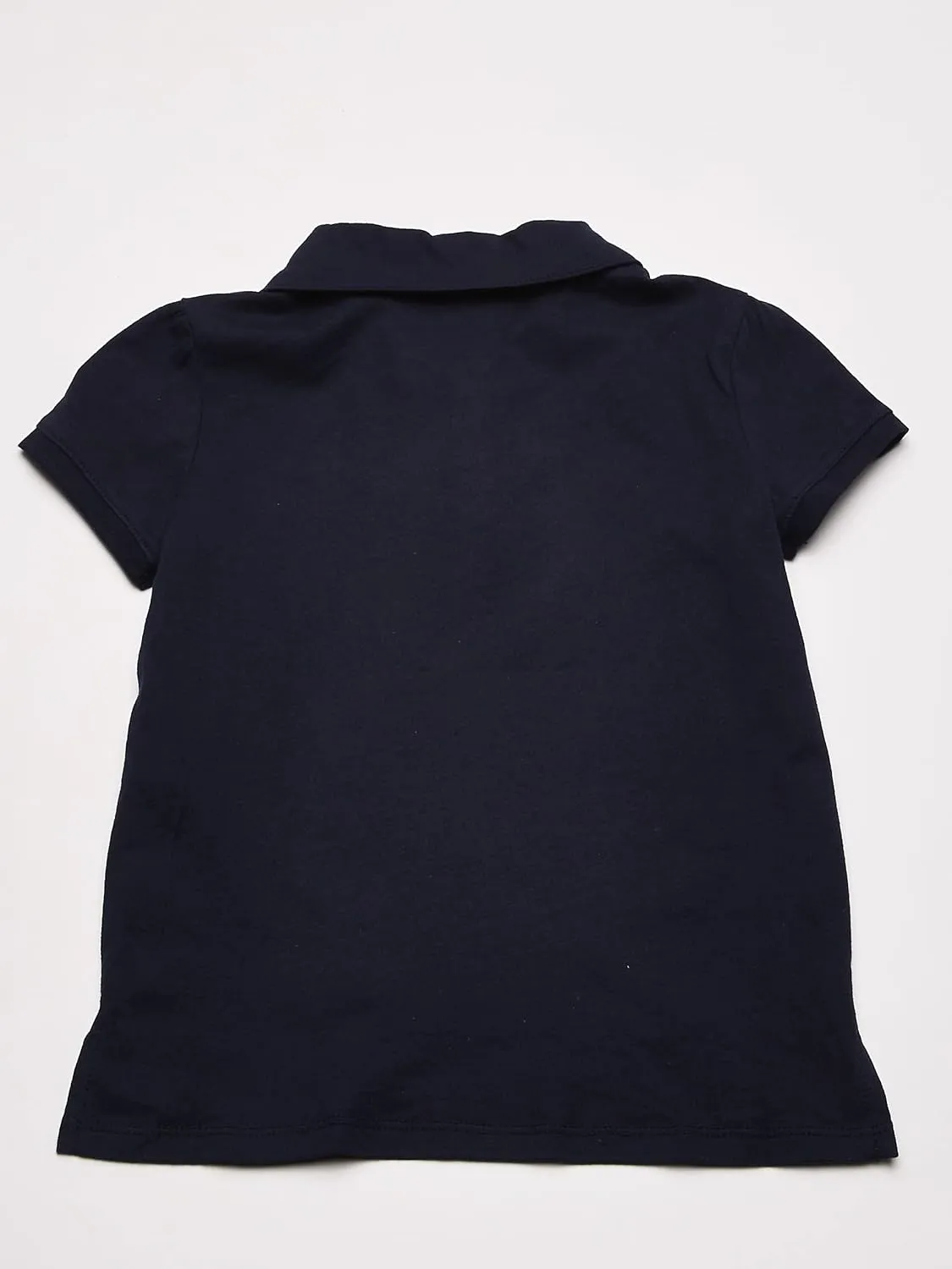 OSHKOSH B'GOSH Girls' Short-Sleeve Uniform Polo
