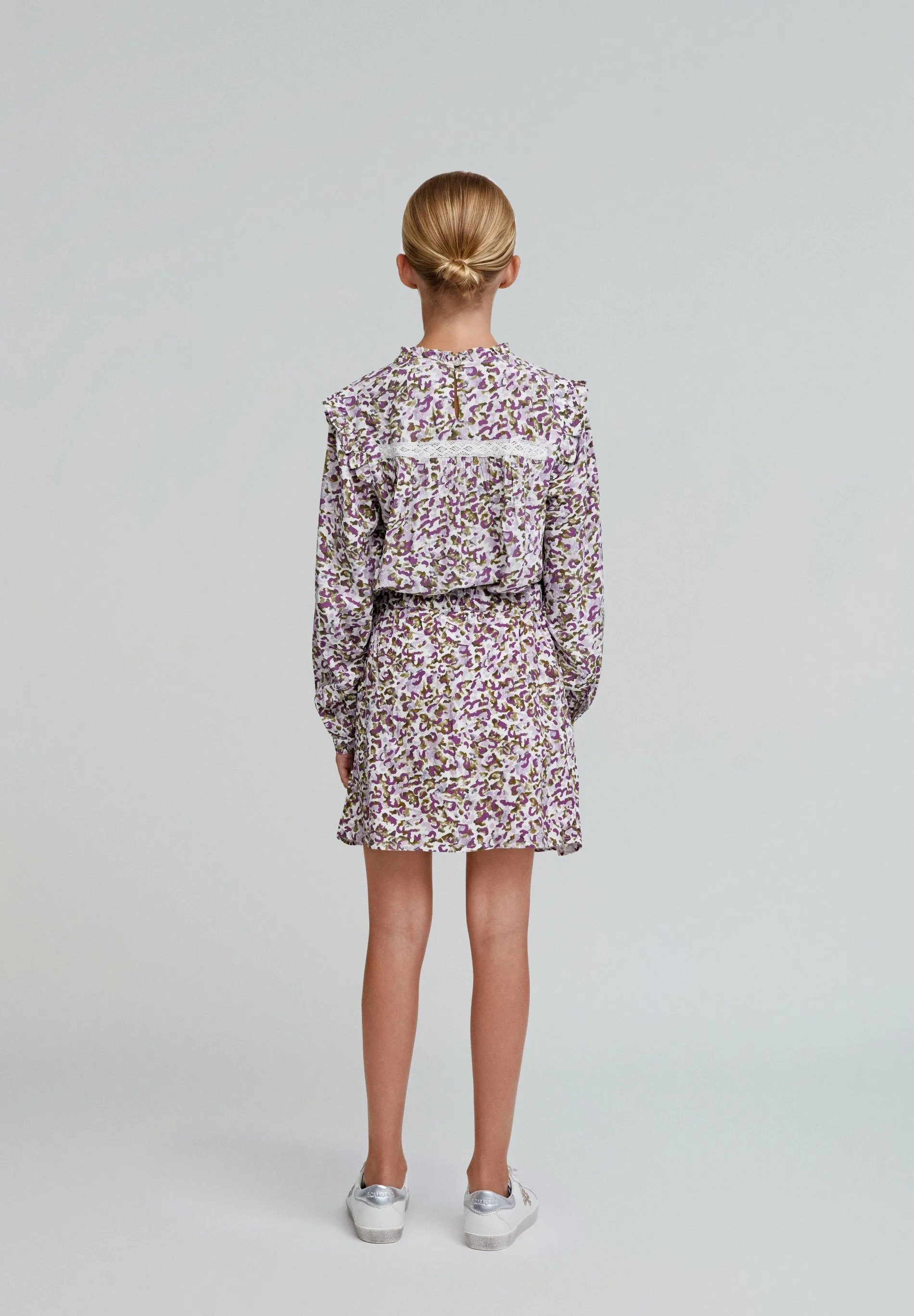 PLEAT SKIRT GIRLS