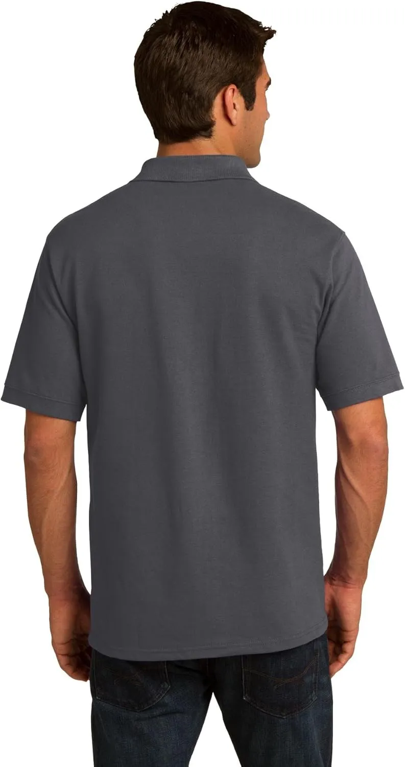 Port & Company Men's 50/50 Pique Polo