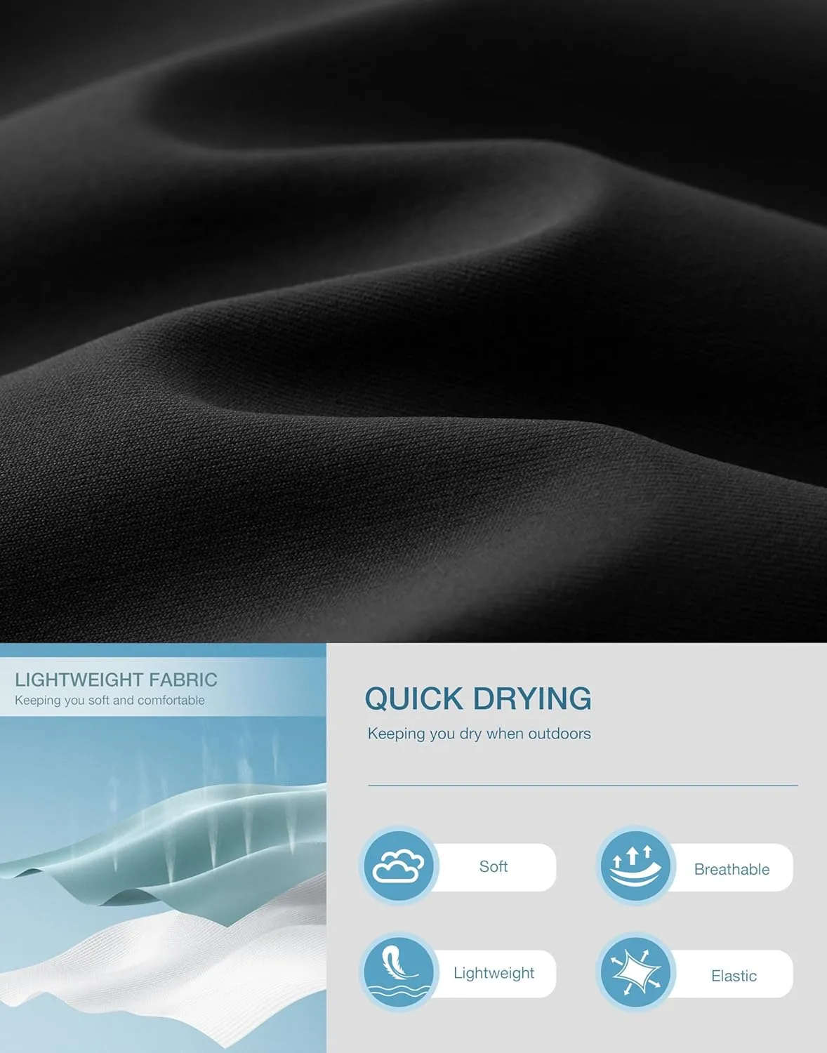 Pudolla Men's Lightweight Sweatpants with Pockets Ultra 4-Way Stretch Soft Joggers for Gym Workout Runing Athletic Pants