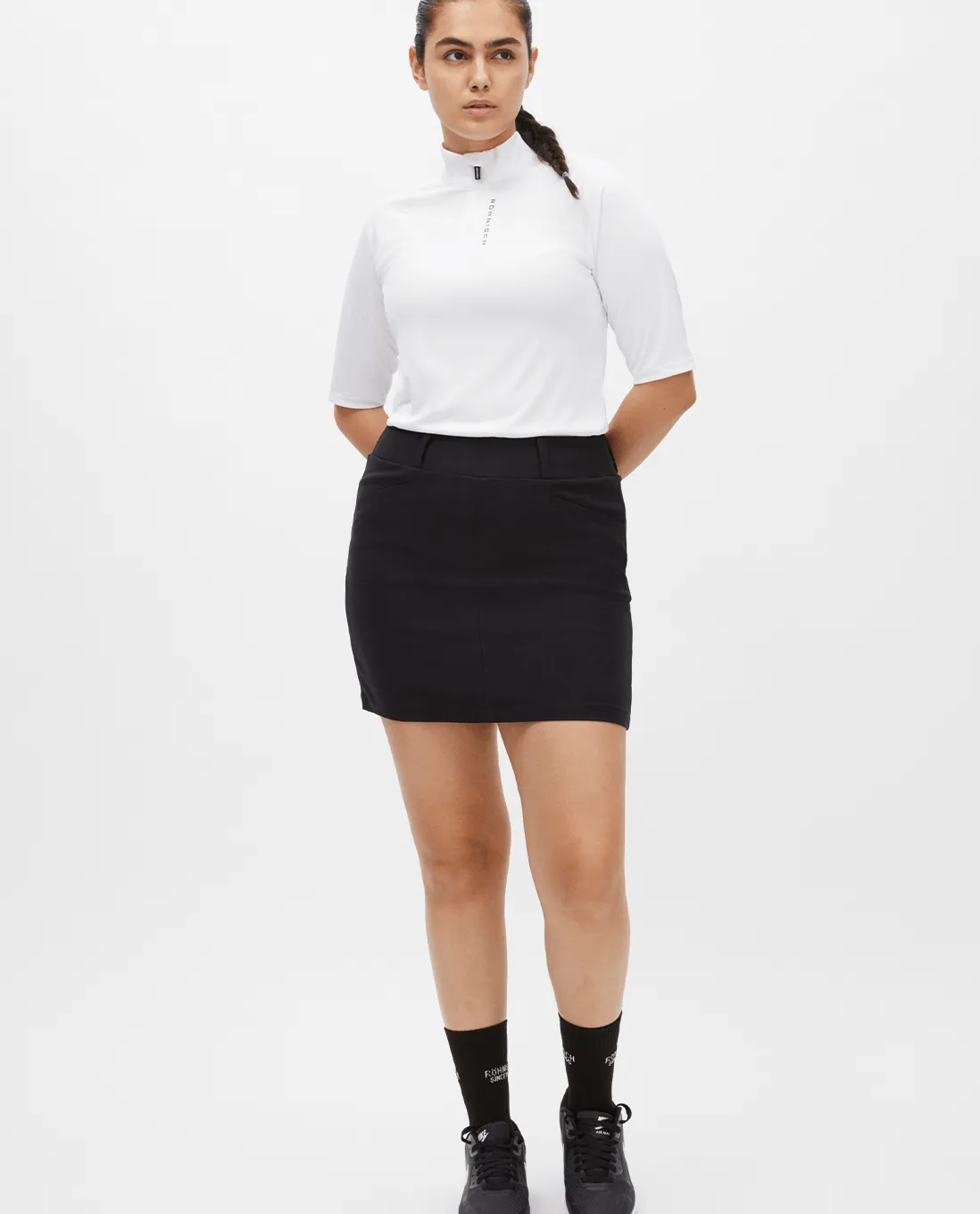 ROHNISCH Embrace Skort 2.0 Black 40cm