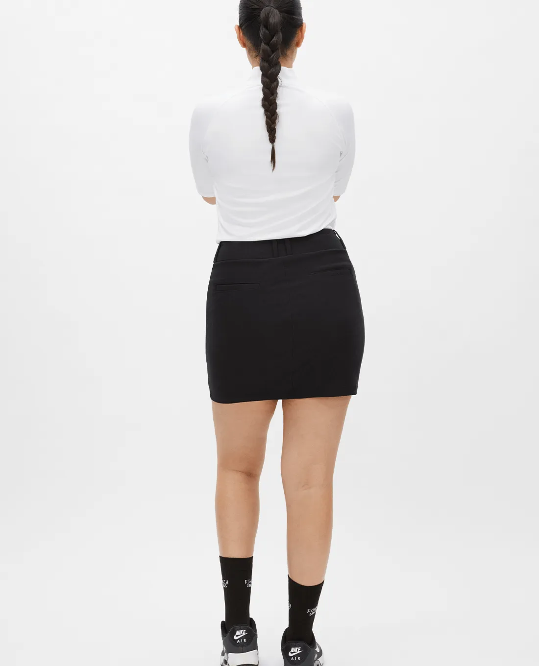 ROHNISCH Embrace Skort 2.0 Black 40cm