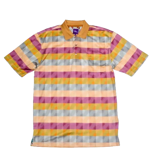 Rossini Peach Double Mercerised Golfer