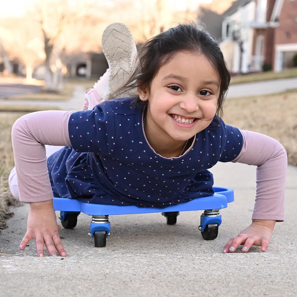 Scooter Boards with Handles