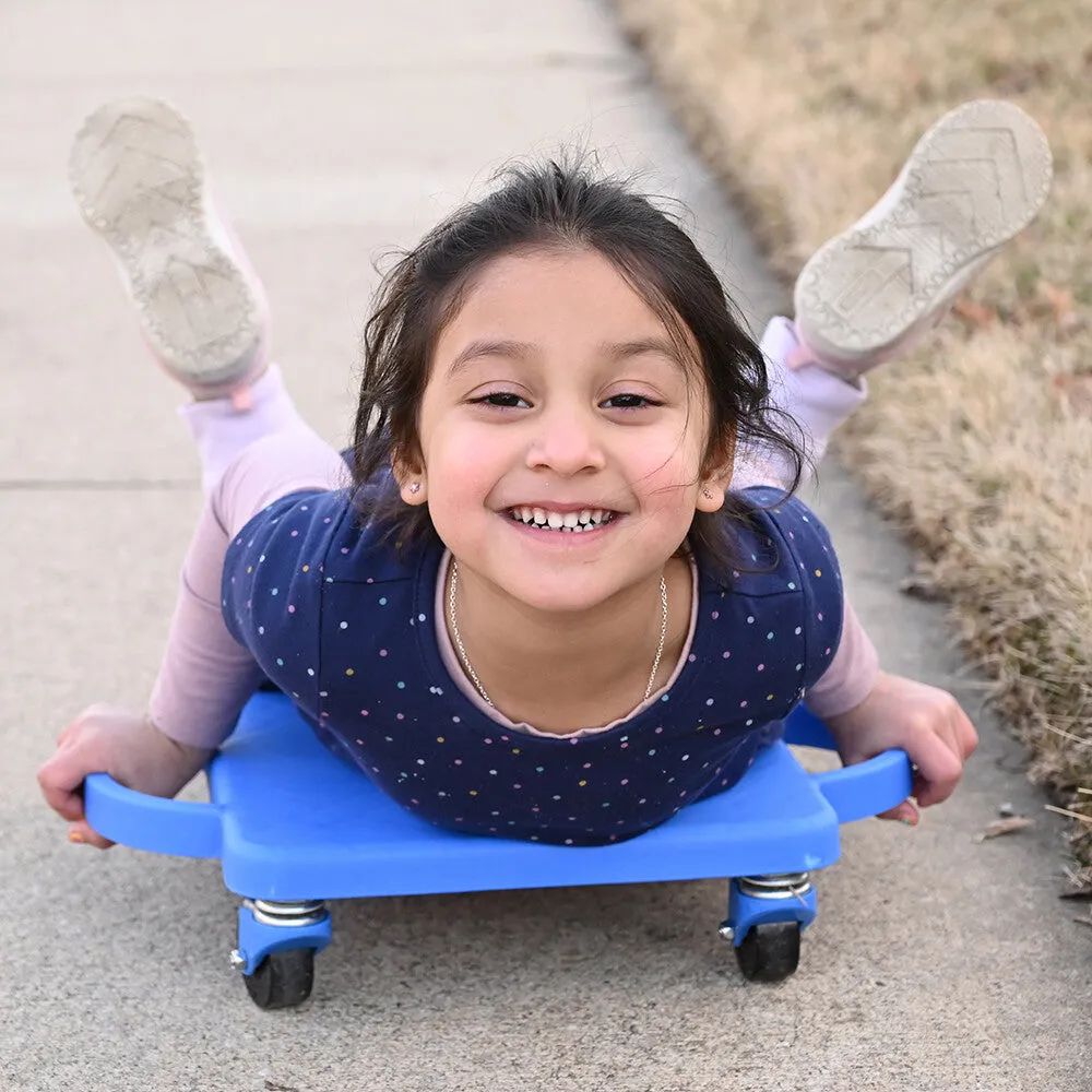 Scooter Boards with Handles
