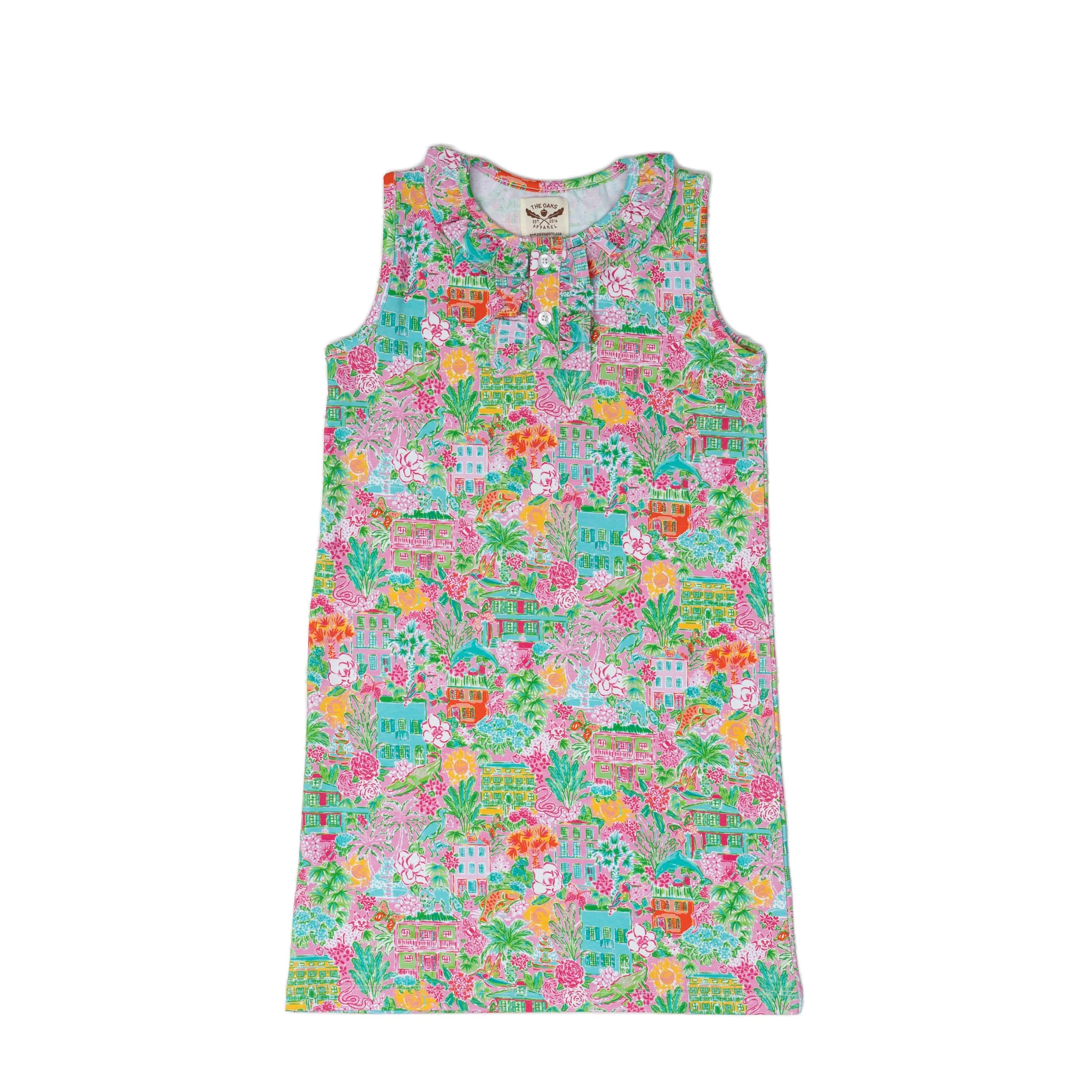 Shannon Charming Charleston Dress