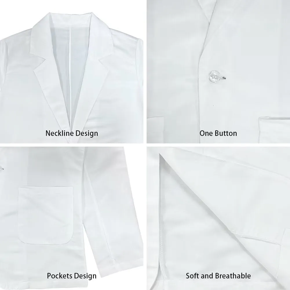 Sharks Men's Casual Blazer Jacket Lightweight Slim Fit Stretch Fabric for Office Wedding Travel (Multiple Colors)