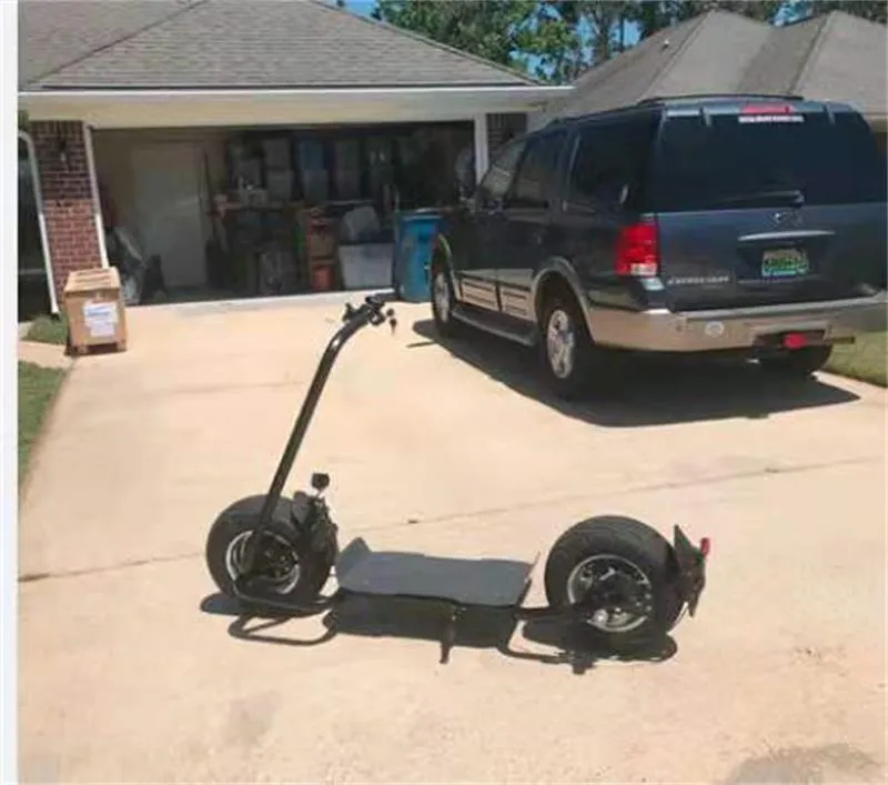 SoverSky S5 60V/20Ah 2000W Electric Scooter