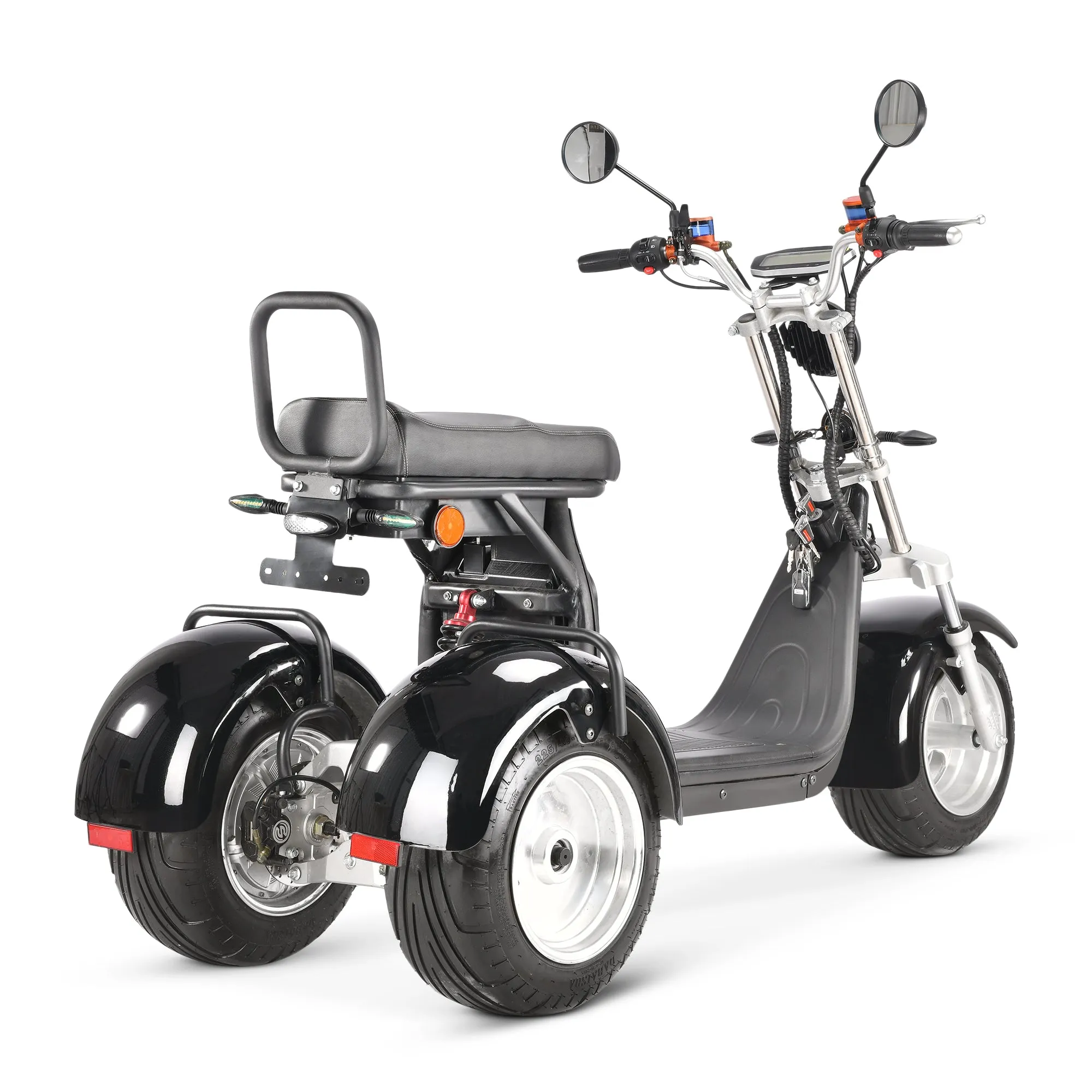 SoverSky T7.4 60V/40Ah 4000W Electric Swing Trike