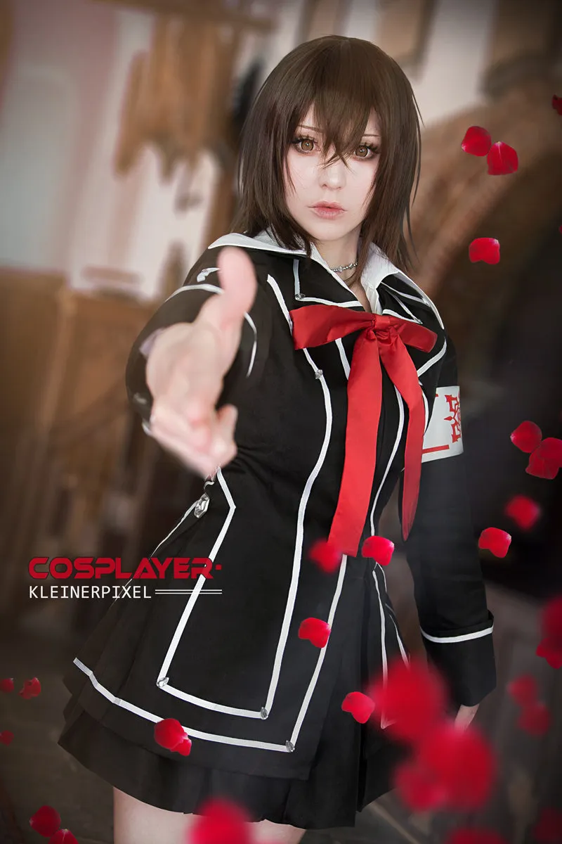 Vampire Knight Day Class Girl Kurosu Yuuki Cosplay Costume