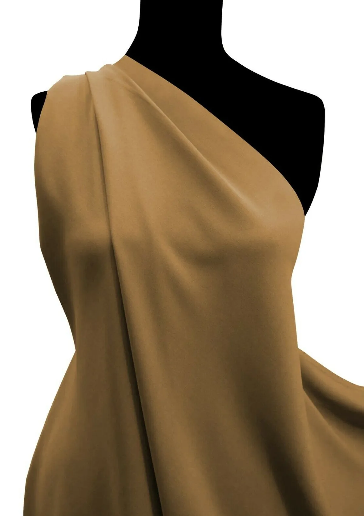 Viscose Plain Fabric 56" Wide Luxury Non Stretch Dressing Crafting Material