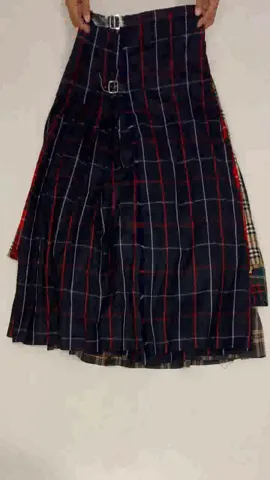 Winter Tartan Skirt Love (SS-016)