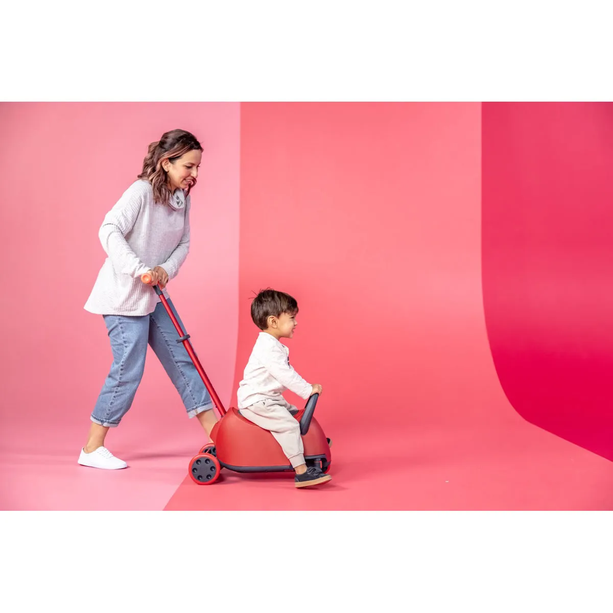 Yglider Luna 5-in-1 Roller Rider - Der ultimative Begleiter für abenteuerlustige Kids! 🌟🌈